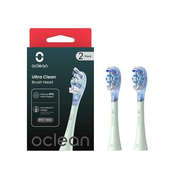 Oclean náhradní hlavice Ultra Clean, UC01 zelené 2 ks porovnat ceny