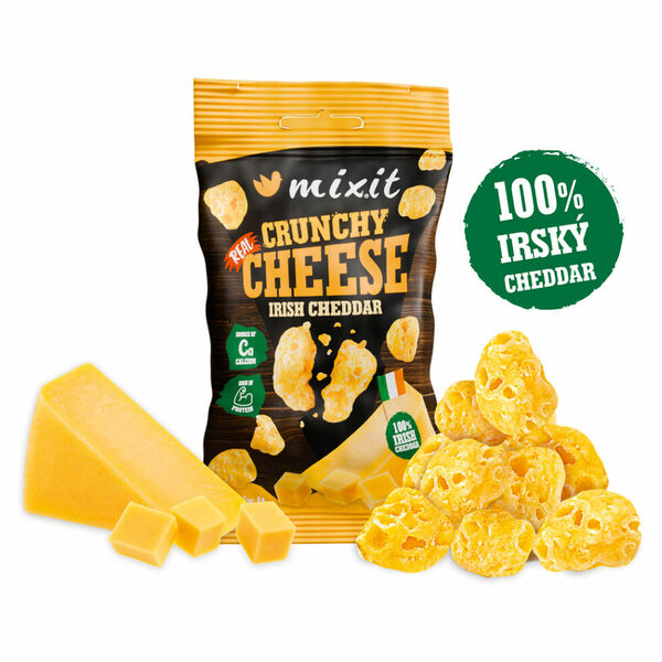 MIXIT Křupavý sýr do kapsy irský cheddar 20 g porovnat ceny