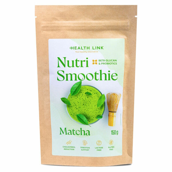 HEALTH LINK Nutri smoothie matcha 150 g porovnat ceny