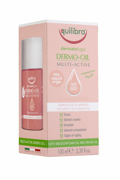 Equilibra Dermo - Oil Multictive multiaktivní olej 100 ml porovnat ceny
