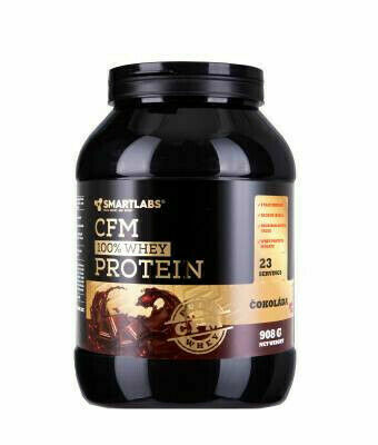 Smartlabs CFM 100% Whey Protein 908g vanilka porovnat ceny