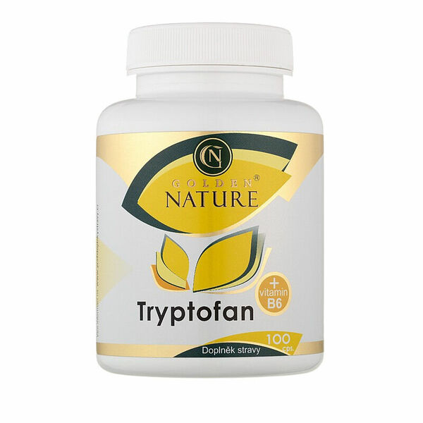 Golden Nature Tryptofan+B6 100 kapslí porovnat ceny