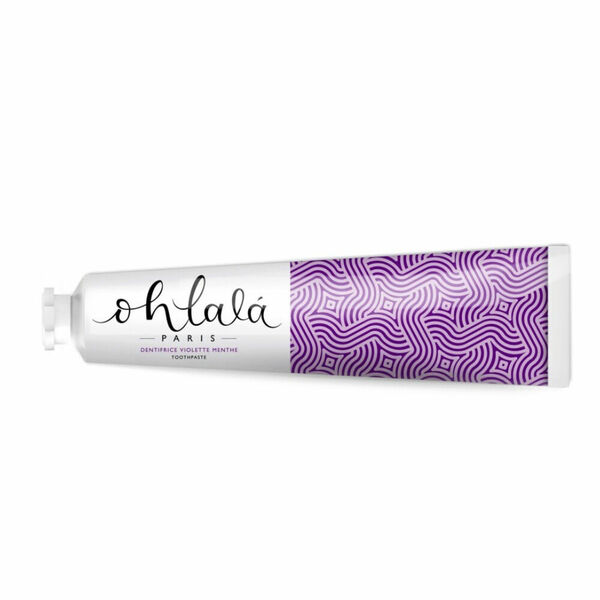 Ohlalá Pasta na zuby fialka a máta 75 ml porovnat ceny