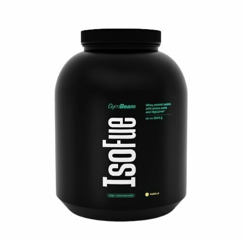 GymBeam Protein IsoFue vanilka 2000g porovnat ceny