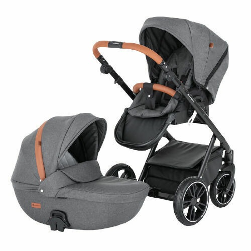 Petite&Mars Kočárek kombinovaný Rover II 2v1 Grey porovnat ceny