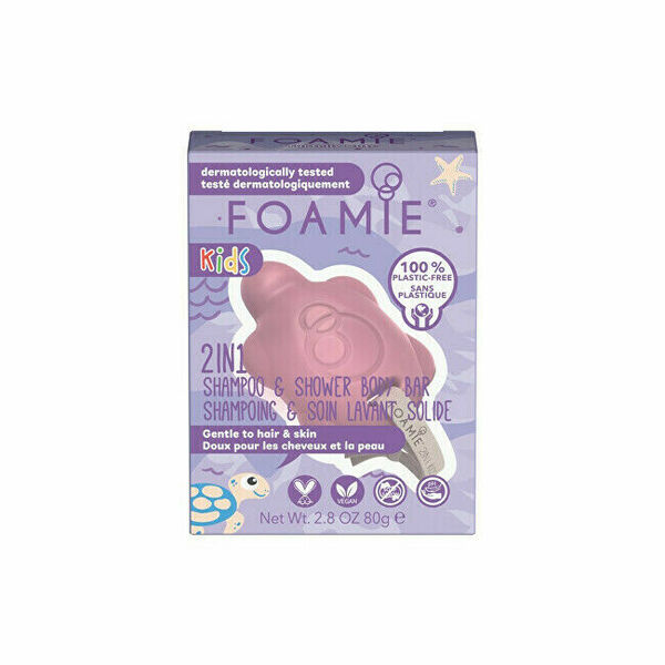 Foamie 2in1 Tuhé sprchové mýdlo pro děti Cherry 80g porovnat ceny