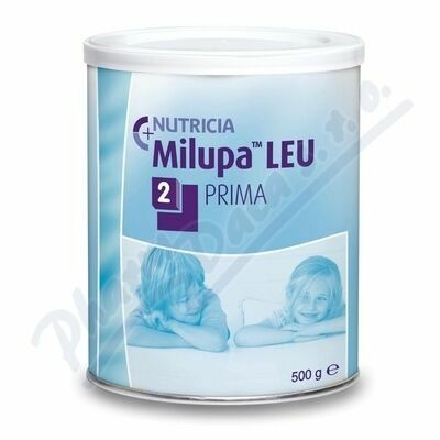 MILUPA LEU 2 PRIMA perorální prášek 1X500G porovnat ceny