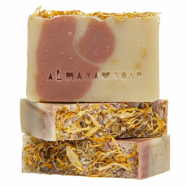 ALMARA SOAP Tuhé mýdlo Babiččina zahrádka 90 ± 5 g porovnat ceny
