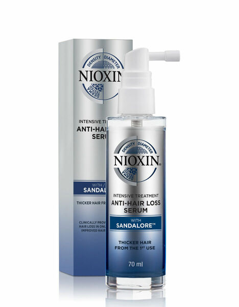 NIOXIN 3D Intensive Anti-Hairloss Serum bezoplachové sérum 70 ml porovnat ceny