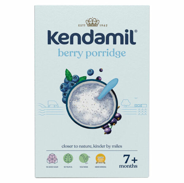 KENDAMIL Mléčná kaše s lesním ovocem 7m+ 150 g porovnat ceny
