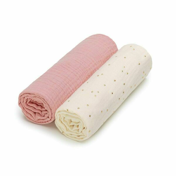 T-tomi BIO Mušelínové pleny 2 ks rose sparkle porovnat ceny