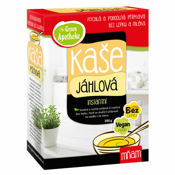 GREEN APOTHEKE Kaše jáhlová instantní 200 g porovnat ceny