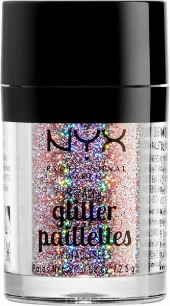 NYX Professional Makeup Metallic Glitter - Třpytky na obličej i tělo - Beauty Beam 2,5g porovnat ceny