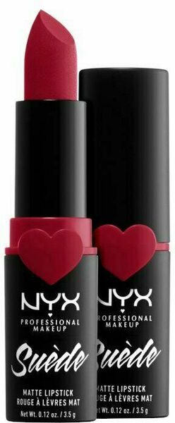 NYX Professional Makeup Suede Matte Lipstick matná rtěnka - Spicy 3,5g porovnat ceny