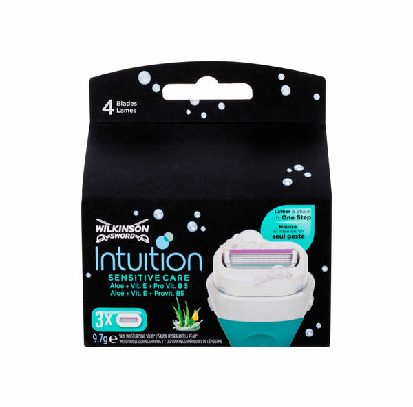 WILKINSON Sword Intuition náhradní břit Sensitive Care 3 ks porovnat ceny
