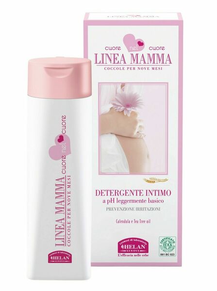Helan Linea MAMMA Gel pro intimní hygienu v těhotenství a po porodu bio 200ml porovnat ceny