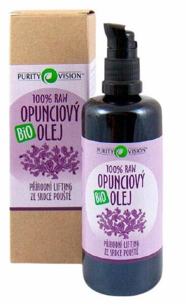 Purity Vision RAW bio Opunciový olej 100ml porovnat ceny