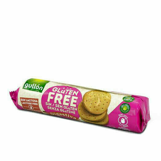 Gullón Digestive sušenky bez lepku 150g porovnat ceny