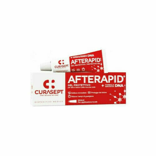 Curasept Afterapid ochranný gel 10 ml porovnat ceny