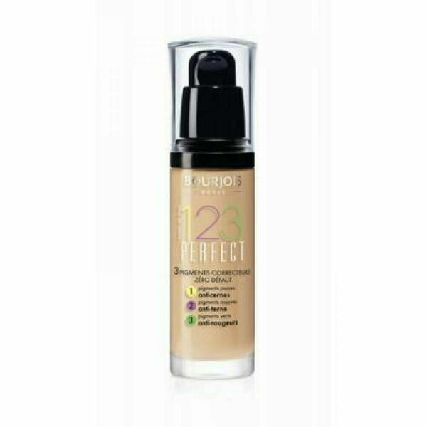 BOURJOIS Paris 123 Perfect Foundation 16 Hour 30 ml 55 Dark Beige porovnat ceny