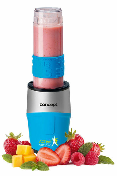 II. jakost Concept Smoothie maker Active Smoothie 500 W modrý SM3384, 570 ml porovnat ceny