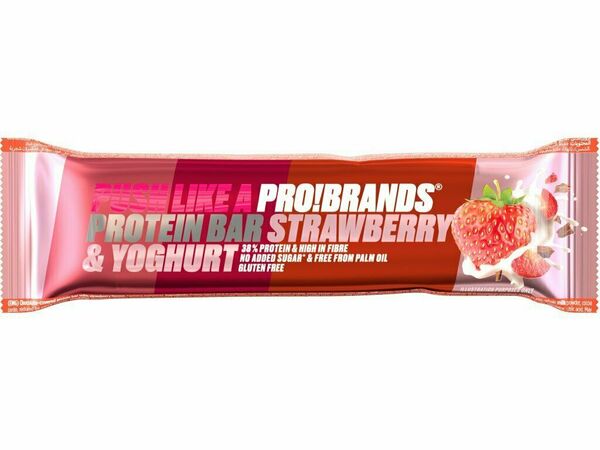 PROTEINPRO 50% Proteinová tyčinka jahoda jogurt 45g porovnat ceny