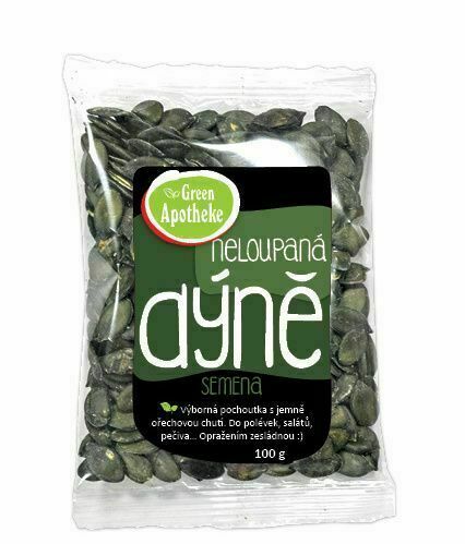 Green Apotheke Dýně neloupaná 100 g porovnat ceny