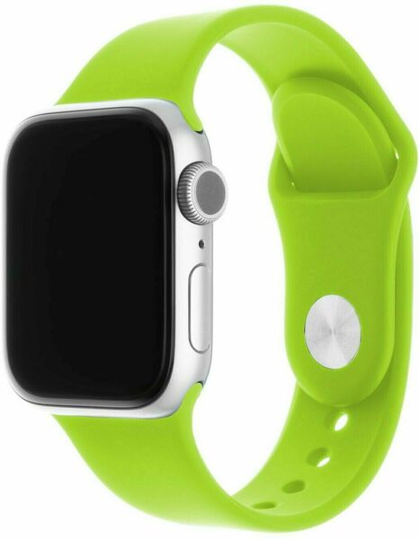 FIXED Silicone Strap pro Apple Watch 42/44/45mm - Set silikonových řemínků - zelený porovnat ceny