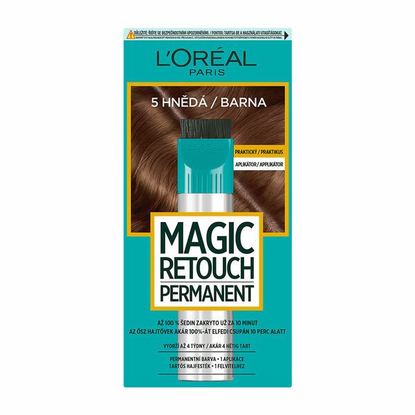 L'Oréal Paris Magic Retouch Permanent 5 Hnědá porovnat ceny