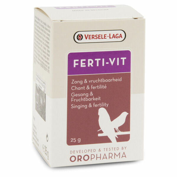 VERSELE LAGA Oropharma Ferti-Vit pro ptáky 25 g porovnat ceny
