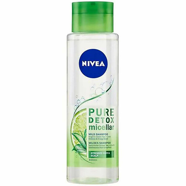 NIVEA Hydratační micelární šampon Pure Detox 400 ml porovnat ceny