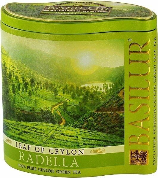 BASILUR Leaf of Ceylon Radella plech 100g porovnat ceny