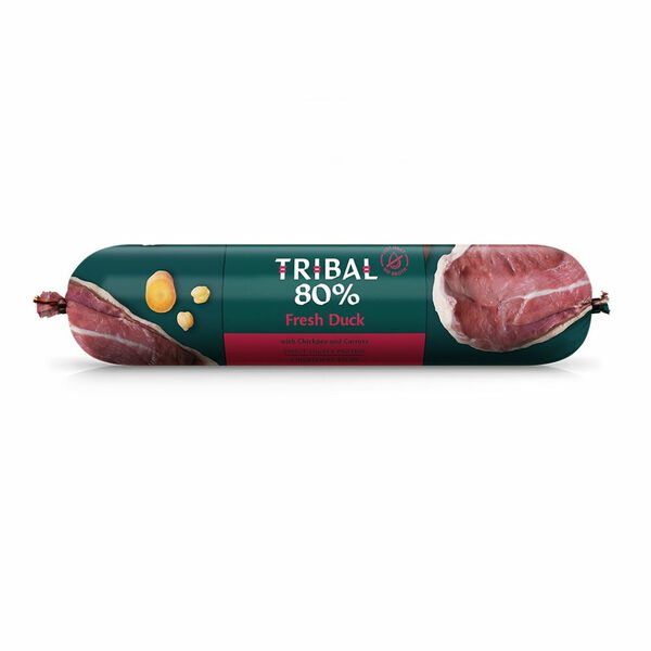 TRIBAL 80% Fresh Duck salám pro psy 750 g porovnat ceny