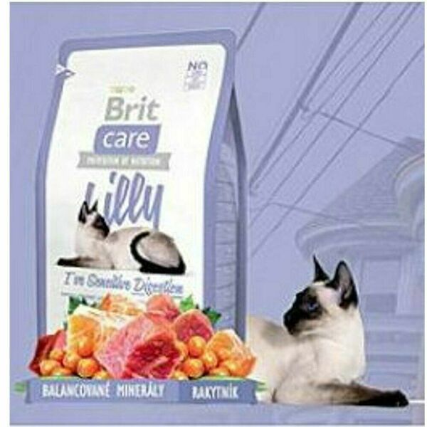 BRIT CARE Cat Lilly I´ve Sensitive Digestion 2 kg porovnat ceny