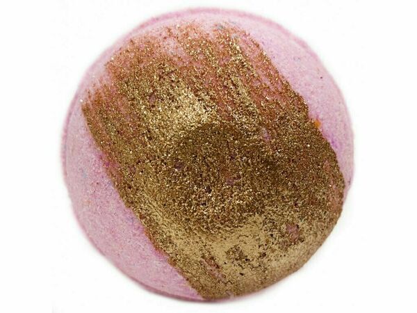GOODIE s.r.o.  GOODIE Bath Bomb - Rose Gold 140g porovnat ceny