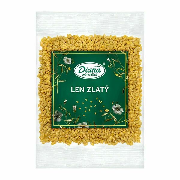 Diana Company Len zlatý 300g porovnat ceny