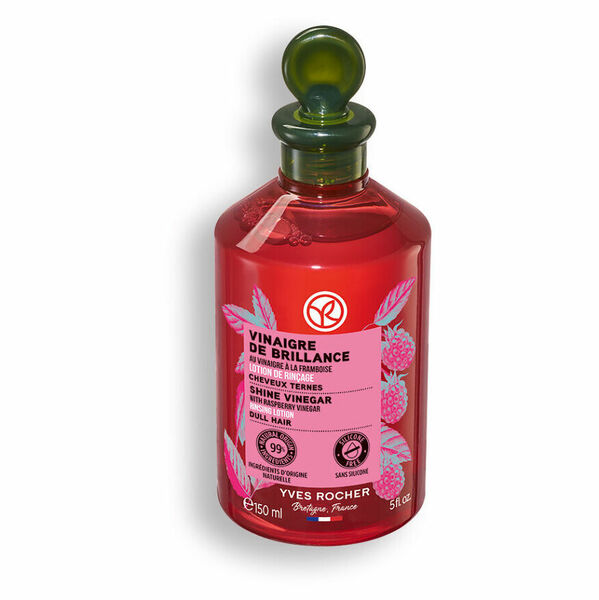 YVES ROCHER Malinový ocet pro lesklé vlasy 150 ml porovnat ceny