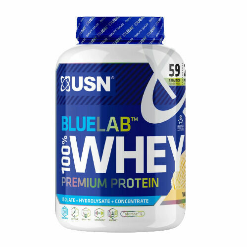 USN BlueLab 100% Whey Protein Premium vanilka 2000g porovnat ceny
