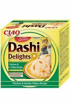 Churu Cat Ciao Dashi Kuře A Vločky Z Tuňák. Pruh. 70g porovnat ceny