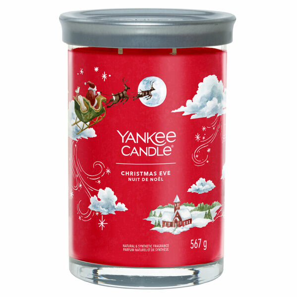 YANKEE CANDLE Signature Tumbler velký Christmas Eve 567 g porovnat ceny
