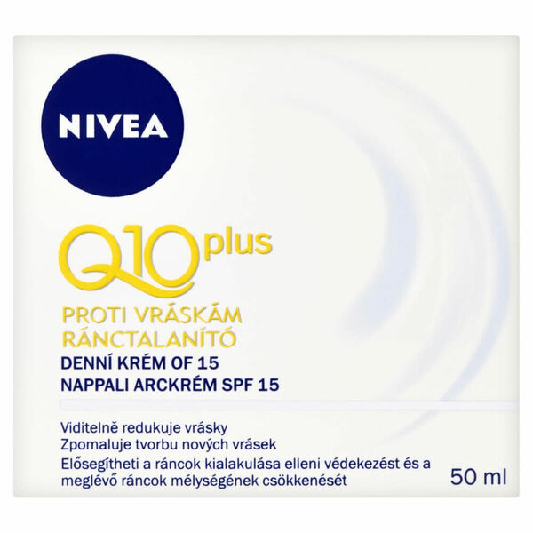 NIVEA Q10 Plus Krém proti vráskám Denní 50 ml porovnat ceny