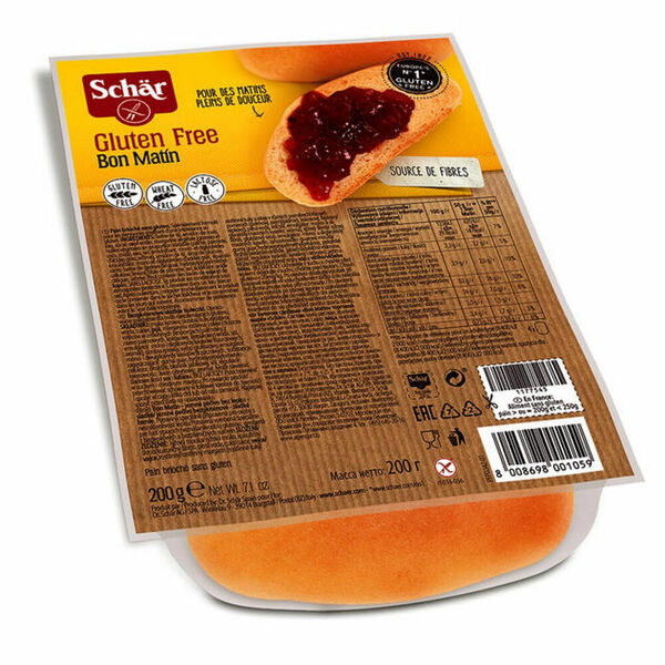 SCHÄR Bon Matín Sladké rohlíky bez lepku 200 g porovnat ceny