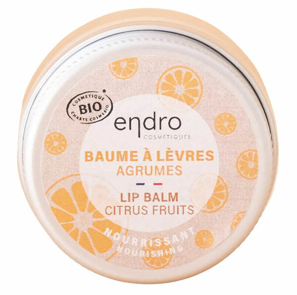 ENDRO Cosmetics Přírodní balzám na rty – Citrusy 15 ml porovnat ceny