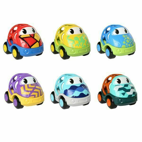 Oball Go Grippers Custom Rides Set autíček 6ks 18m+ porovnat ceny