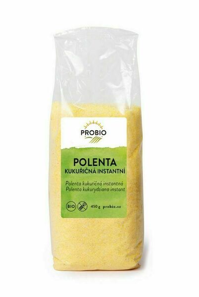 PROBIO Polenta kukuřičná instantní BIO 450 g porovnat ceny
