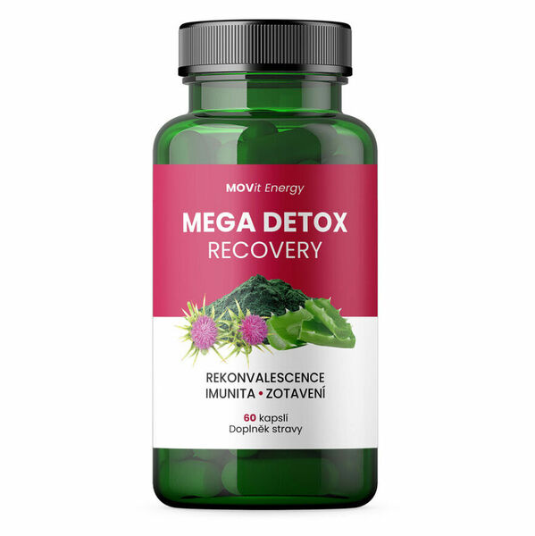 MOVIT ENERGY Mega detox recovery 60 kapslí porovnat ceny