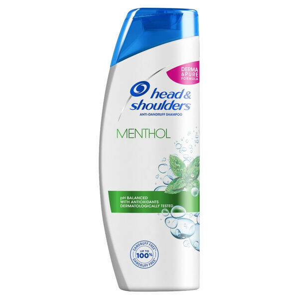 HEAD&SHOULDERS Menthol Fresh Šampon proti lupům 400 ml porovnat ceny