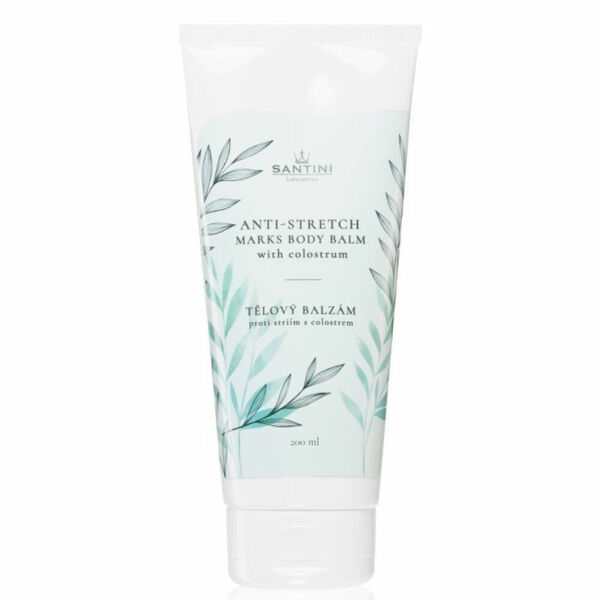 Santini Tělový balzám proti striím s colostrem 200 ml porovnat ceny