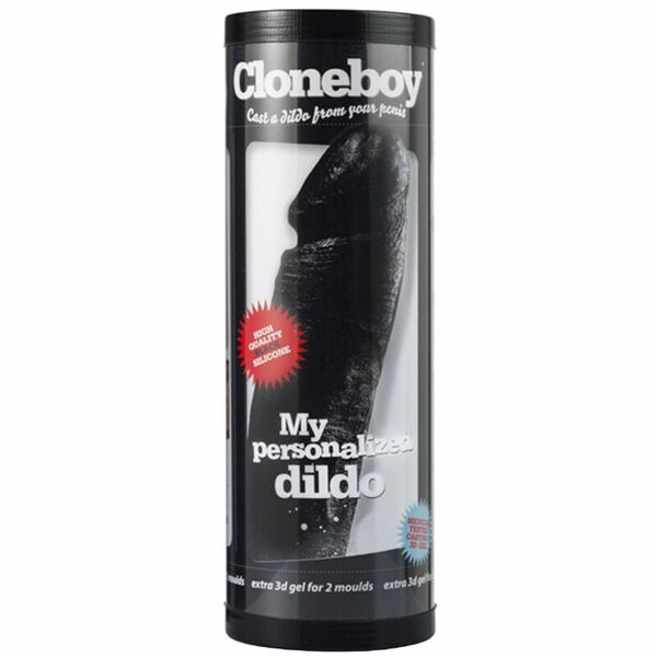 Cloneboy Černá sada na odlitek penisu CloneBoy porovnat ceny