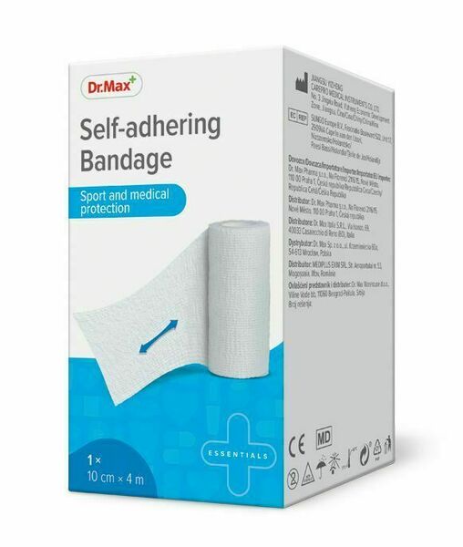 Dr. Max Self-adhering Bandage 10 cm x 4 m samofixační obinadlo 1 ks porovnat ceny